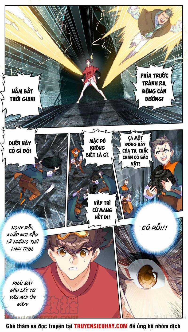 Tam Thốn Nhân Gian - Chapter 103 - Trang 2