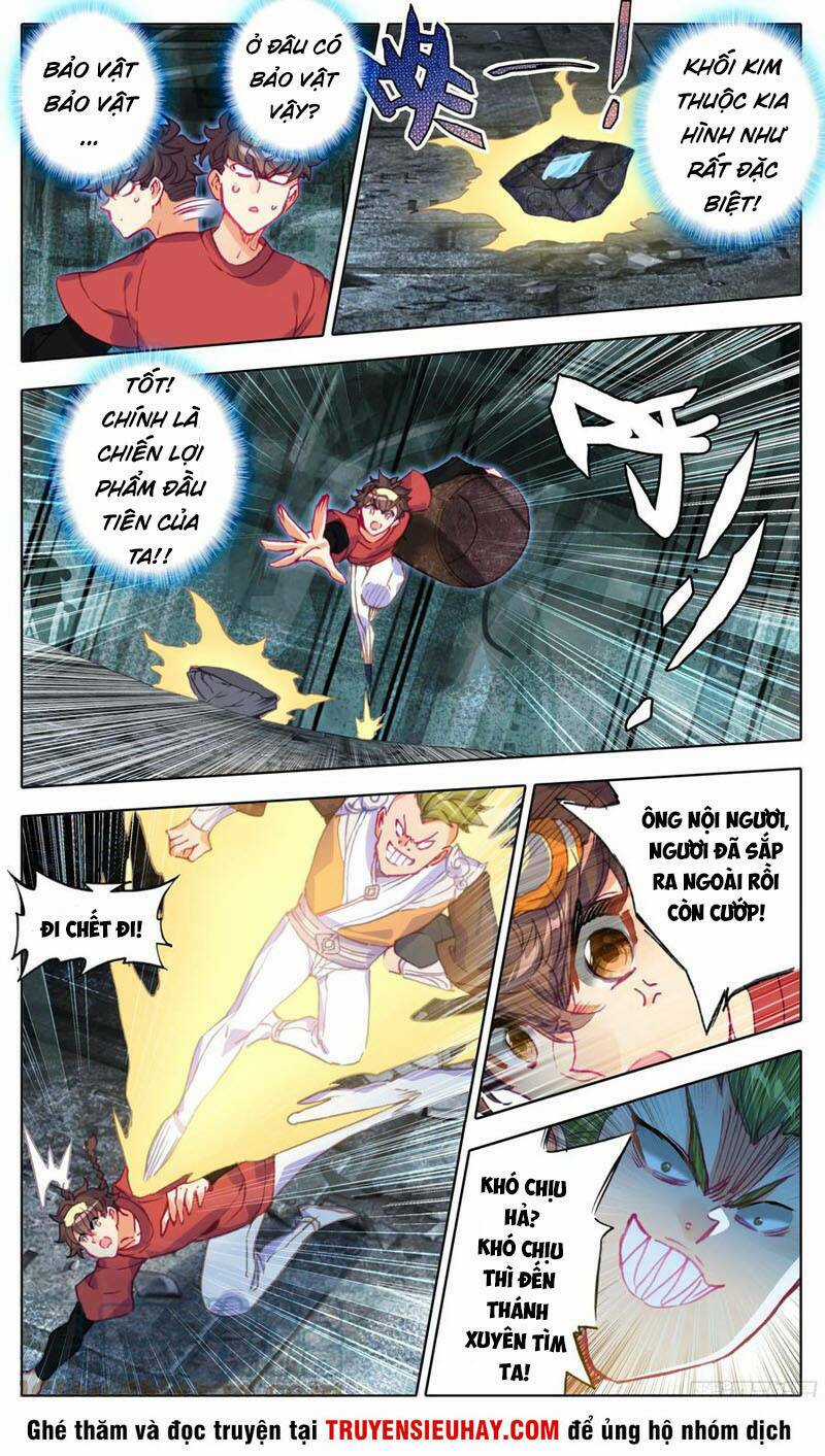 Tam Thốn Nhân Gian - Chapter 103 - Trang 4