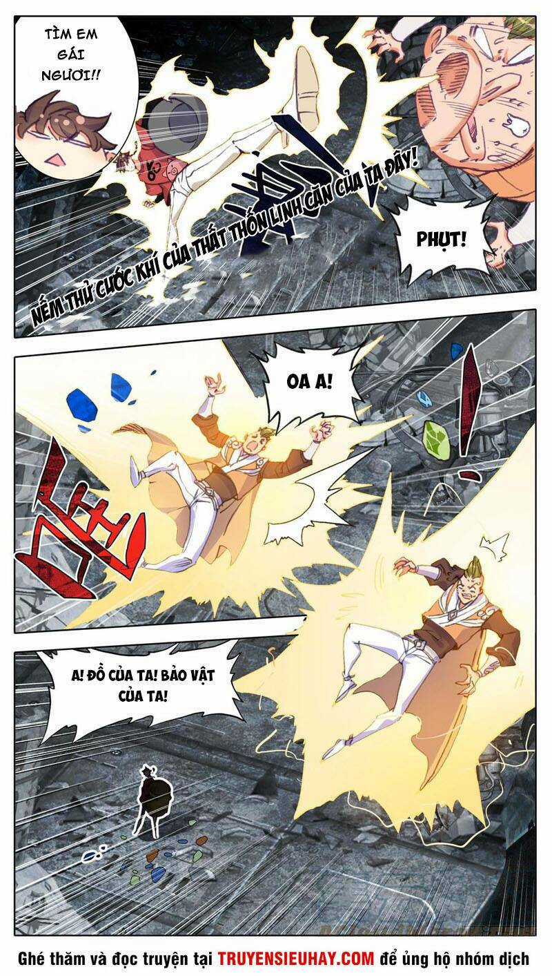 Tam Thốn Nhân Gian - Chapter 103 - Trang 5