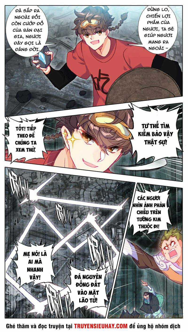 Tam Thốn Nhân Gian - Chapter 103 - Trang 6