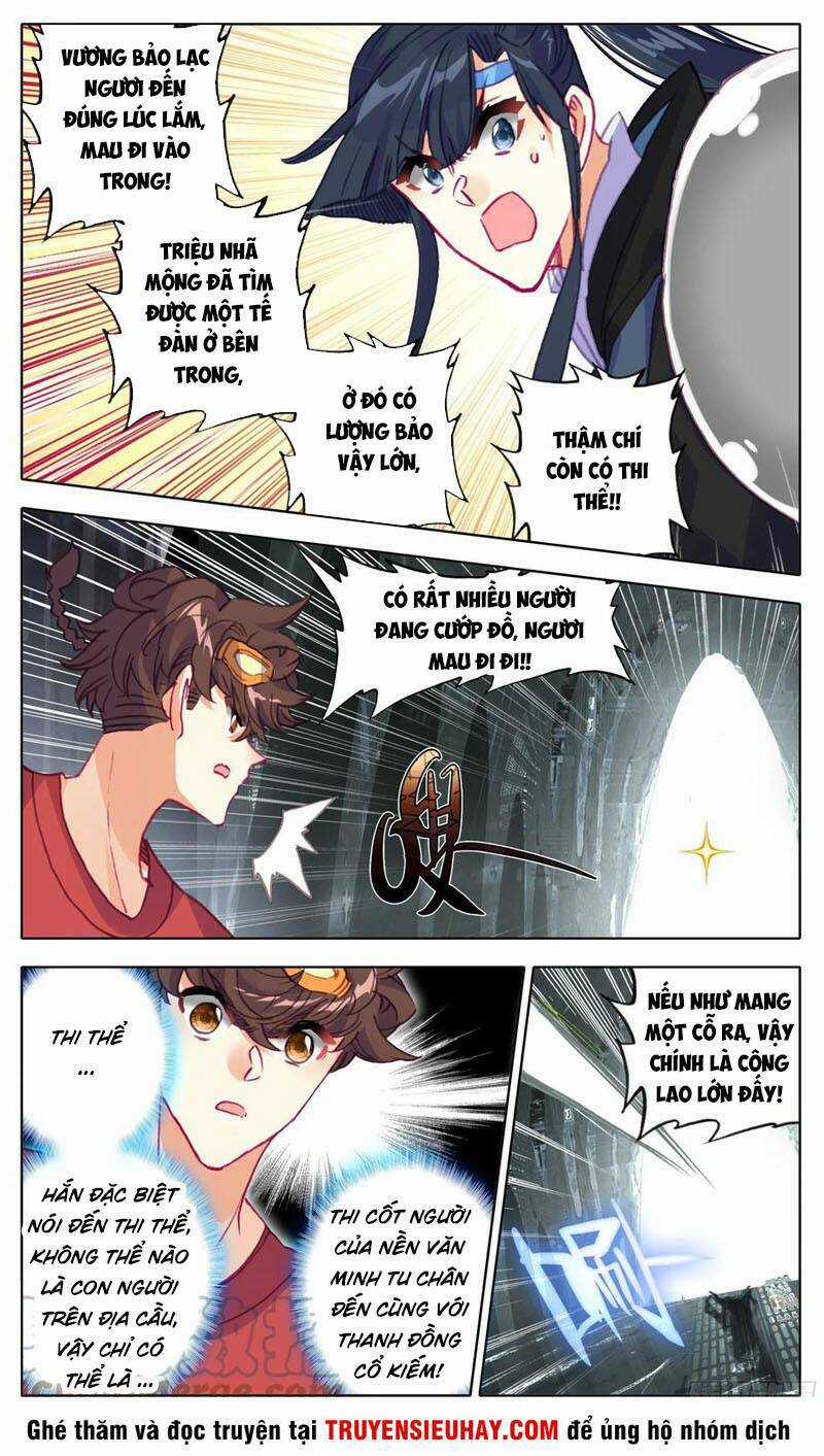 Tam Thốn Nhân Gian - Chapter 103 - Trang 10