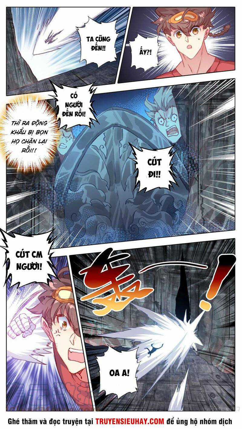 Tam Thốn Nhân Gian - Chapter 104 - Trang 1