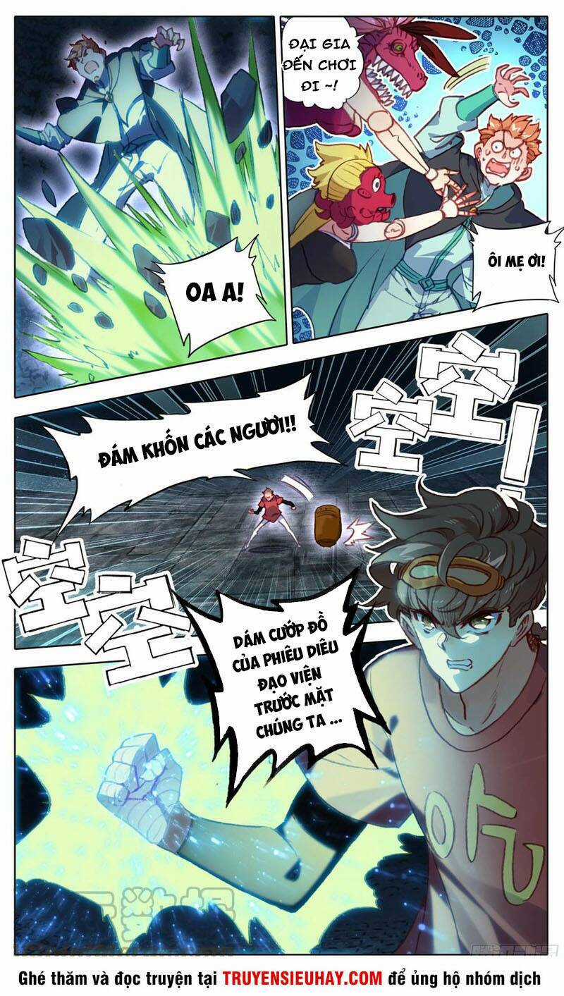 Tam Thốn Nhân Gian - Chapter 104 - Trang 11