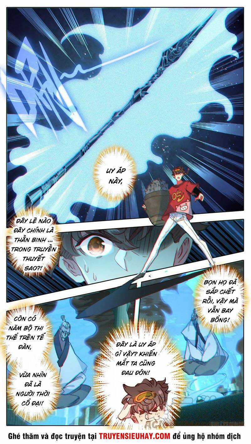 Tam Thốn Nhân Gian - Chapter 104 - Trang 4