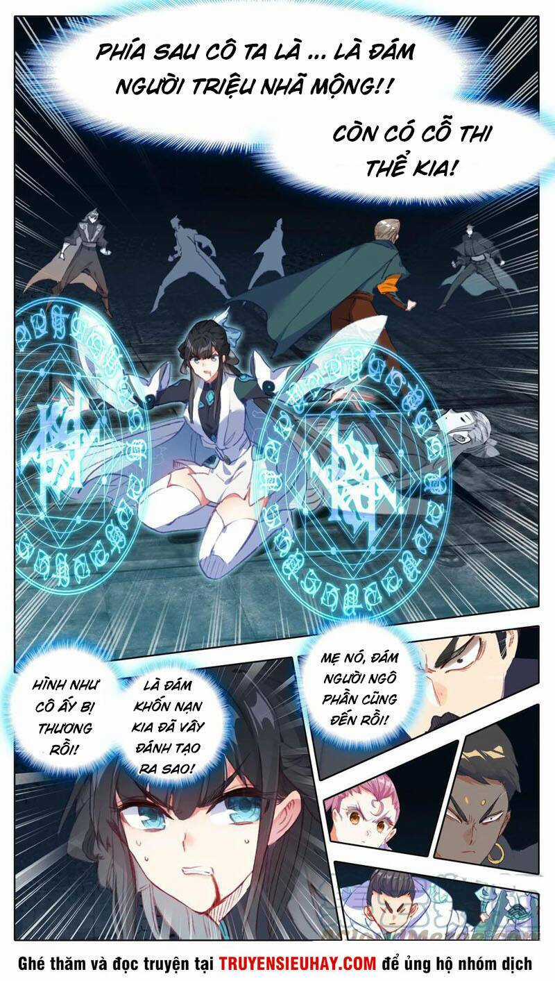 Tam Thốn Nhân Gian - Chapter 104 - Trang 6