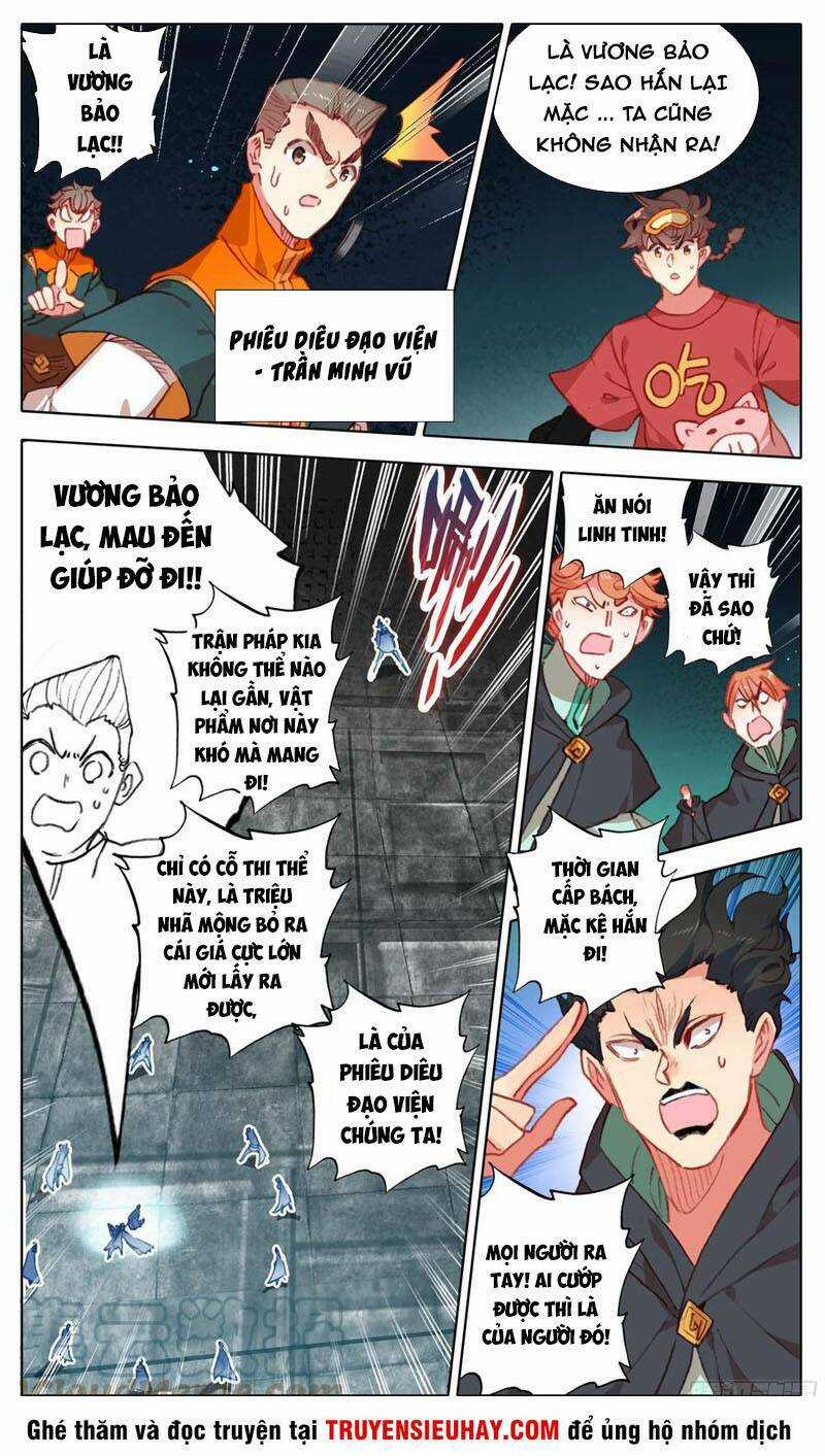 Tam Thốn Nhân Gian - Chapter 104 - Trang 7