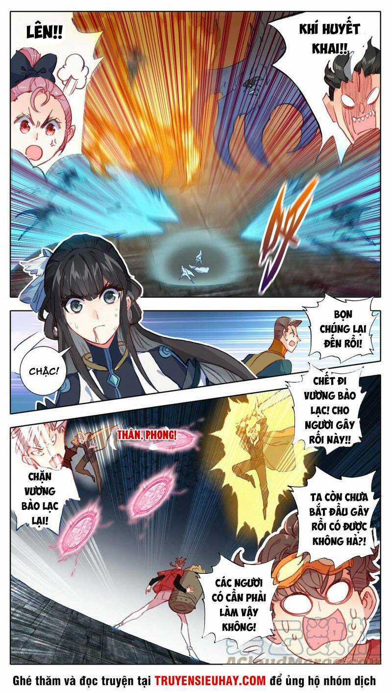 Tam Thốn Nhân Gian - Chapter 104 - Trang 8