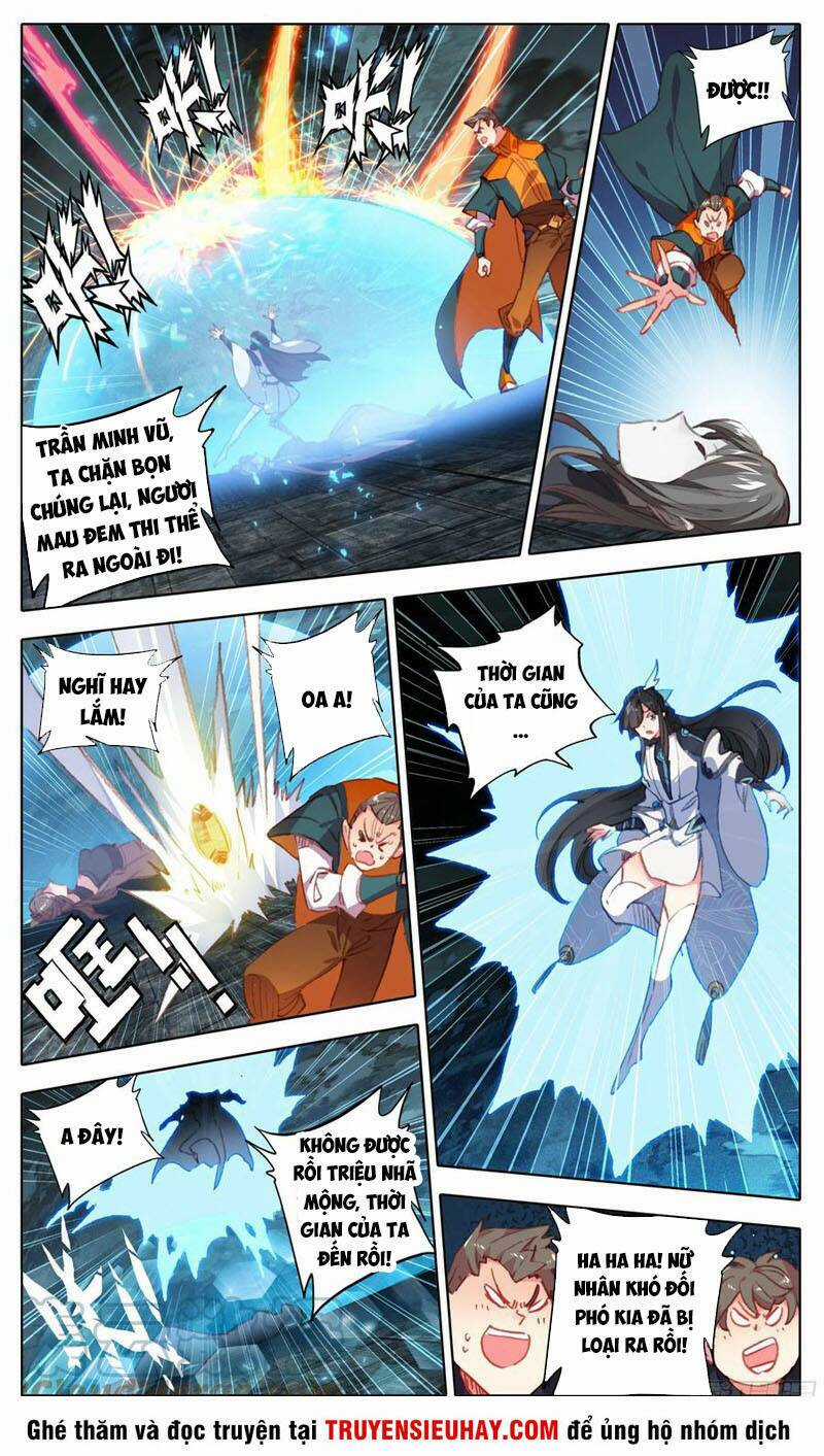 Tam Thốn Nhân Gian - Chapter 104 - Trang 9