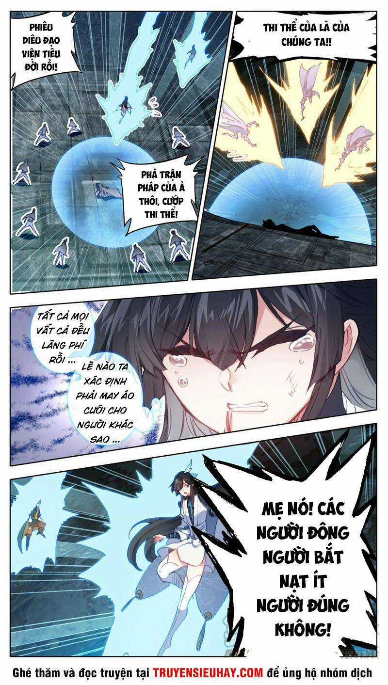 Tam Thốn Nhân Gian - Chapter 104 - Trang 10