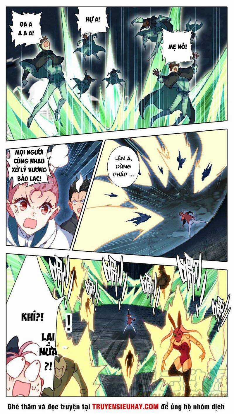 Tam Thốn Nhân Gian - Chapter 105 - Trang 1