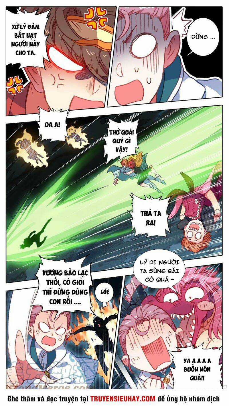 Tam Thốn Nhân Gian - Chapter 105 - Trang 2