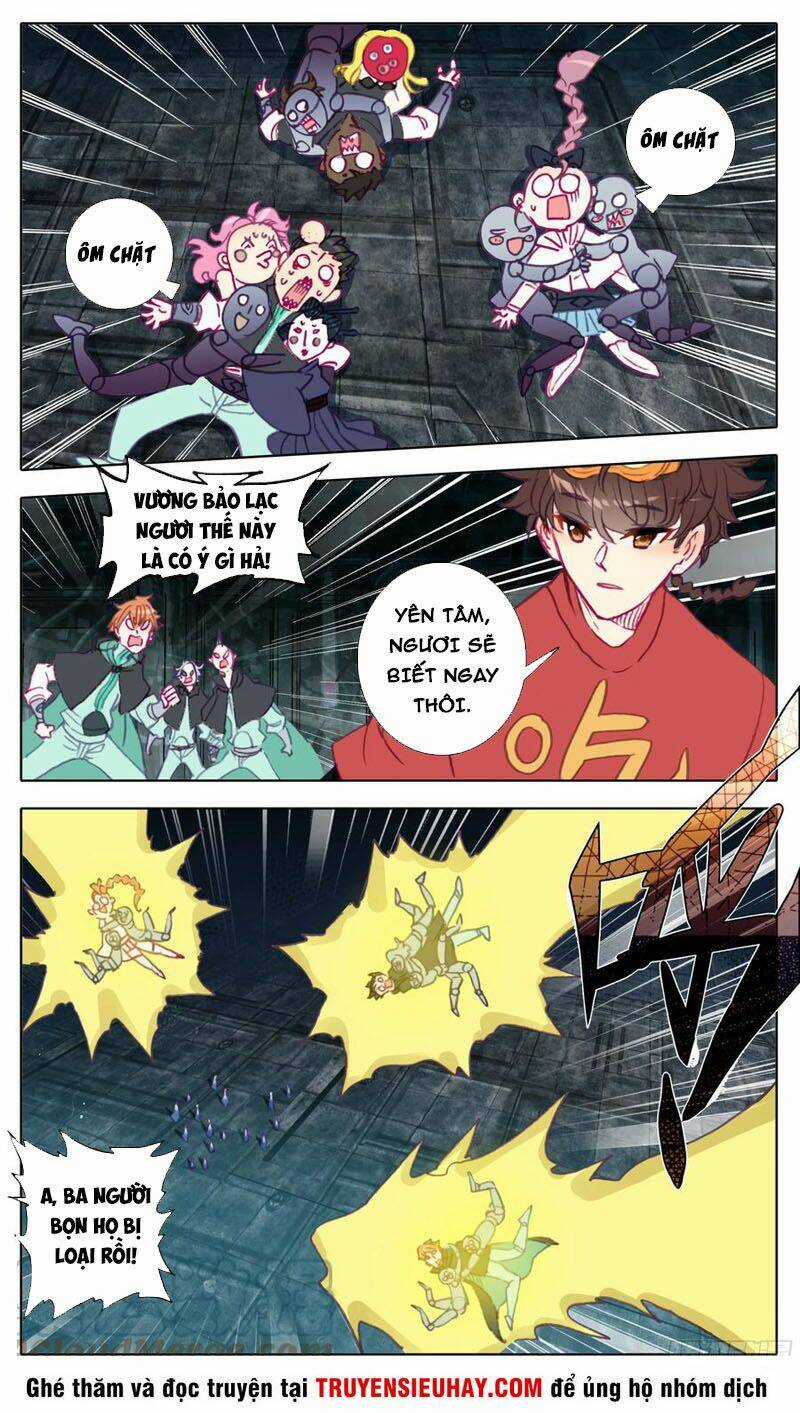 Tam Thốn Nhân Gian - Chapter 105 - Trang 11