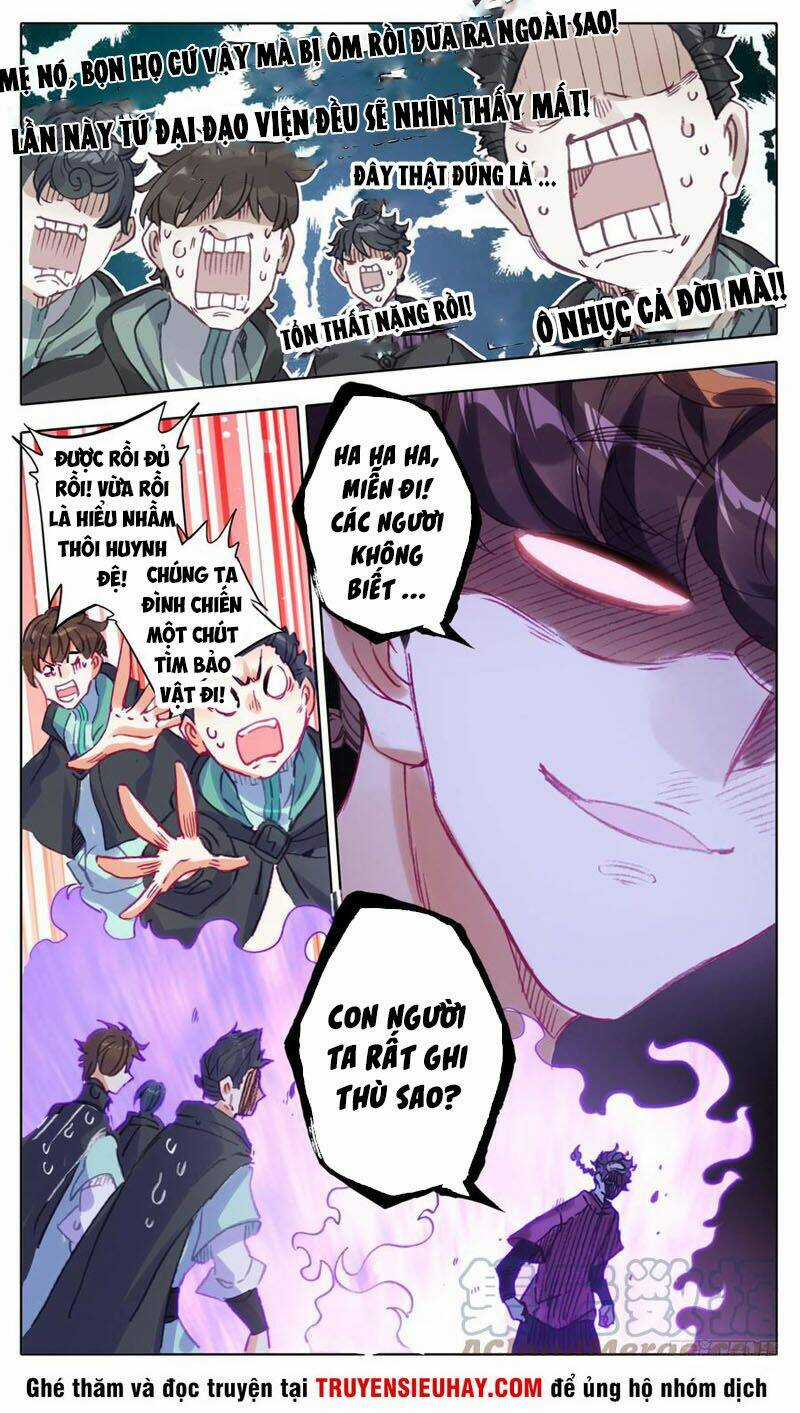 Tam Thốn Nhân Gian - Chapter 105 - Trang 12