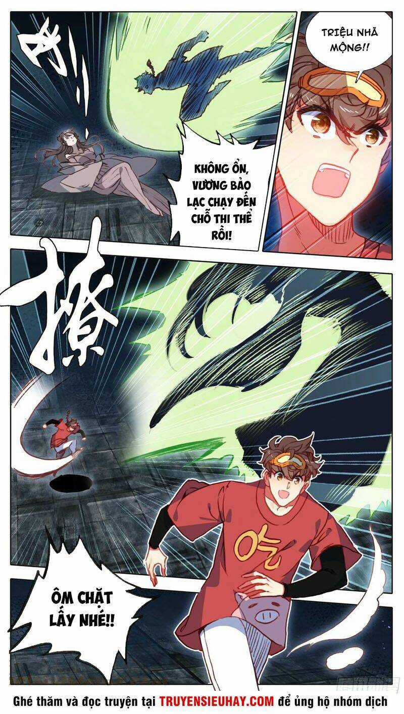Tam Thốn Nhân Gian - Chapter 105 - Trang 3