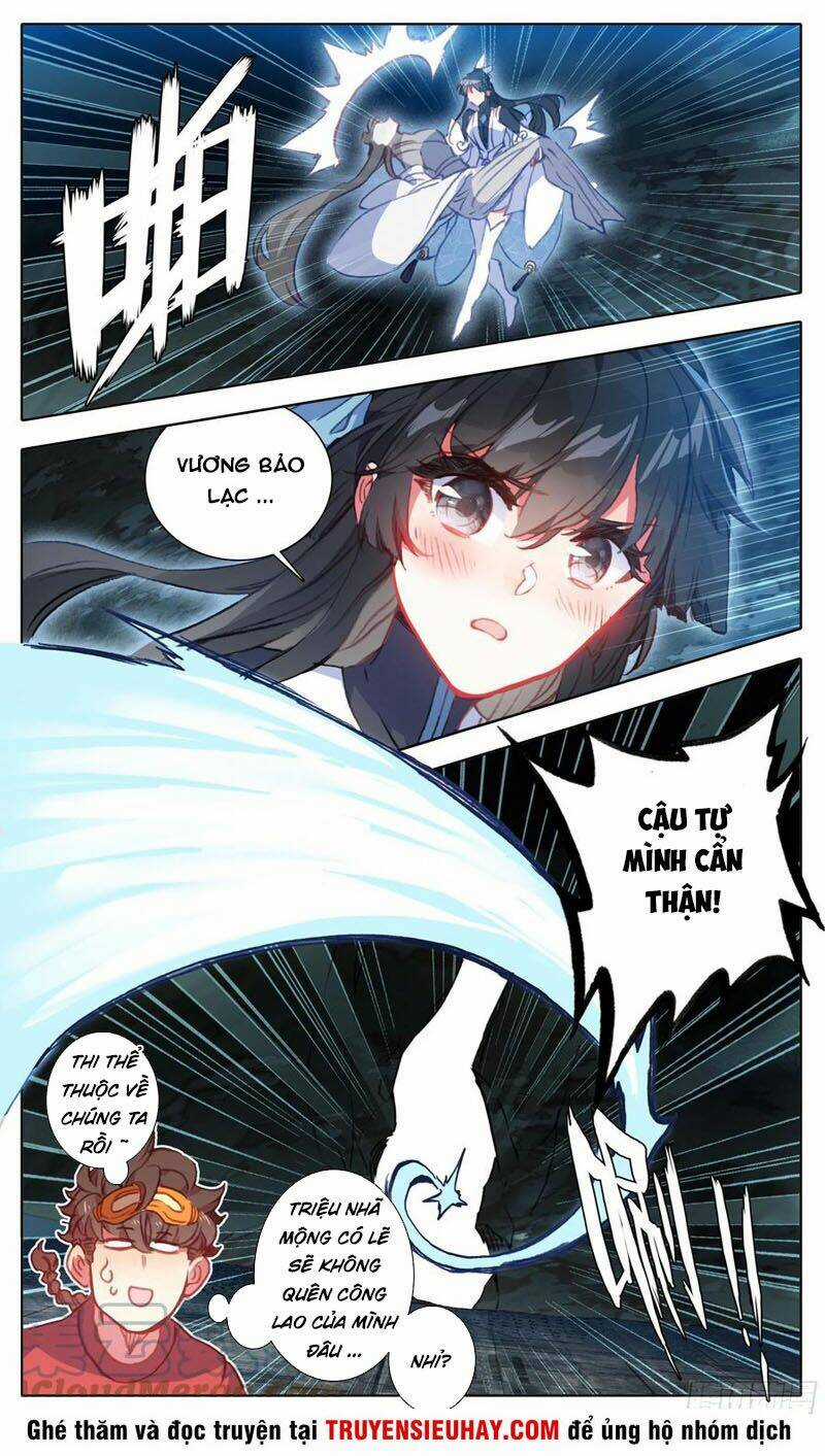 Tam Thốn Nhân Gian - Chapter 105 - Trang 4