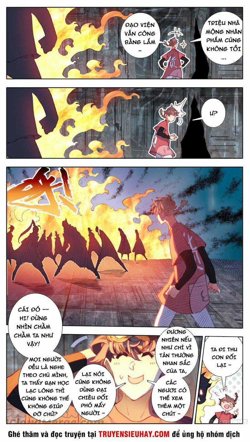 Tam Thốn Nhân Gian - Chapter 105 - Trang 5