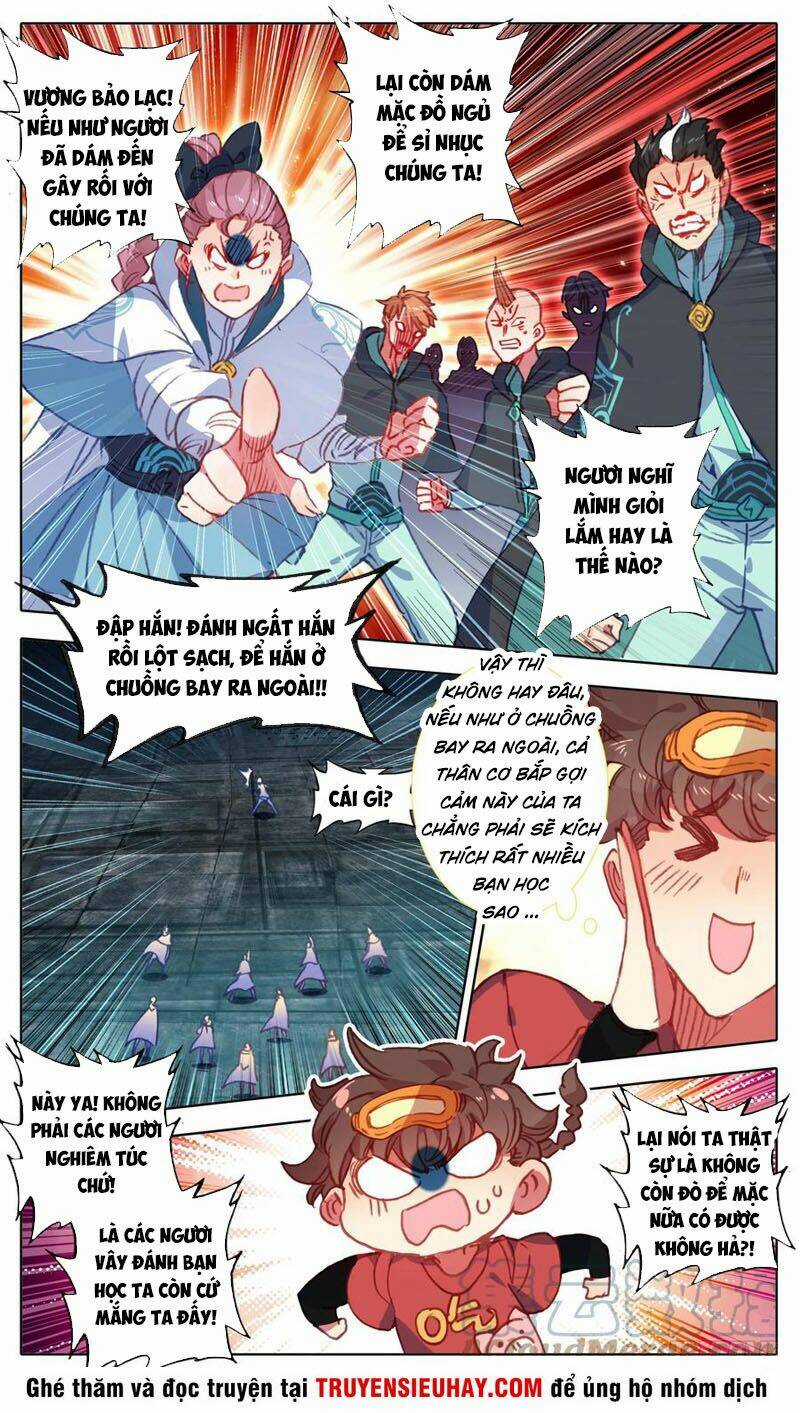 Tam Thốn Nhân Gian - Chapter 105 - Trang 6