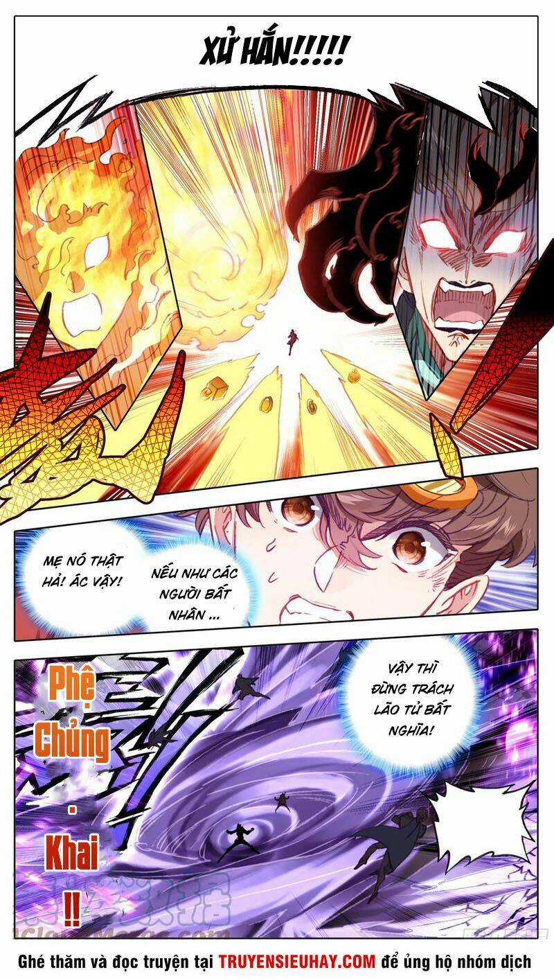 Tam Thốn Nhân Gian - Chapter 105 - Trang 7