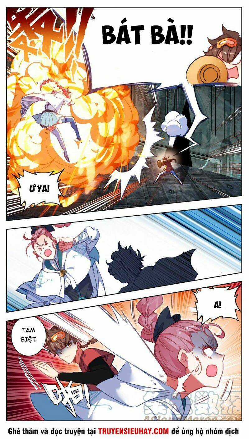 Tam Thốn Nhân Gian - Chapter 105 - Trang 10