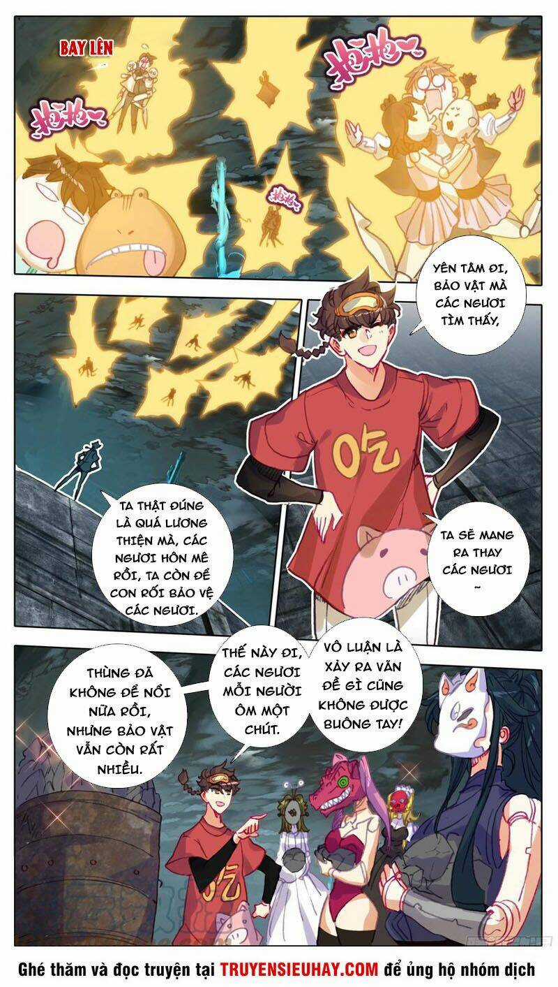 Tam Thốn Nhân Gian - Chapter 106 - Trang 1