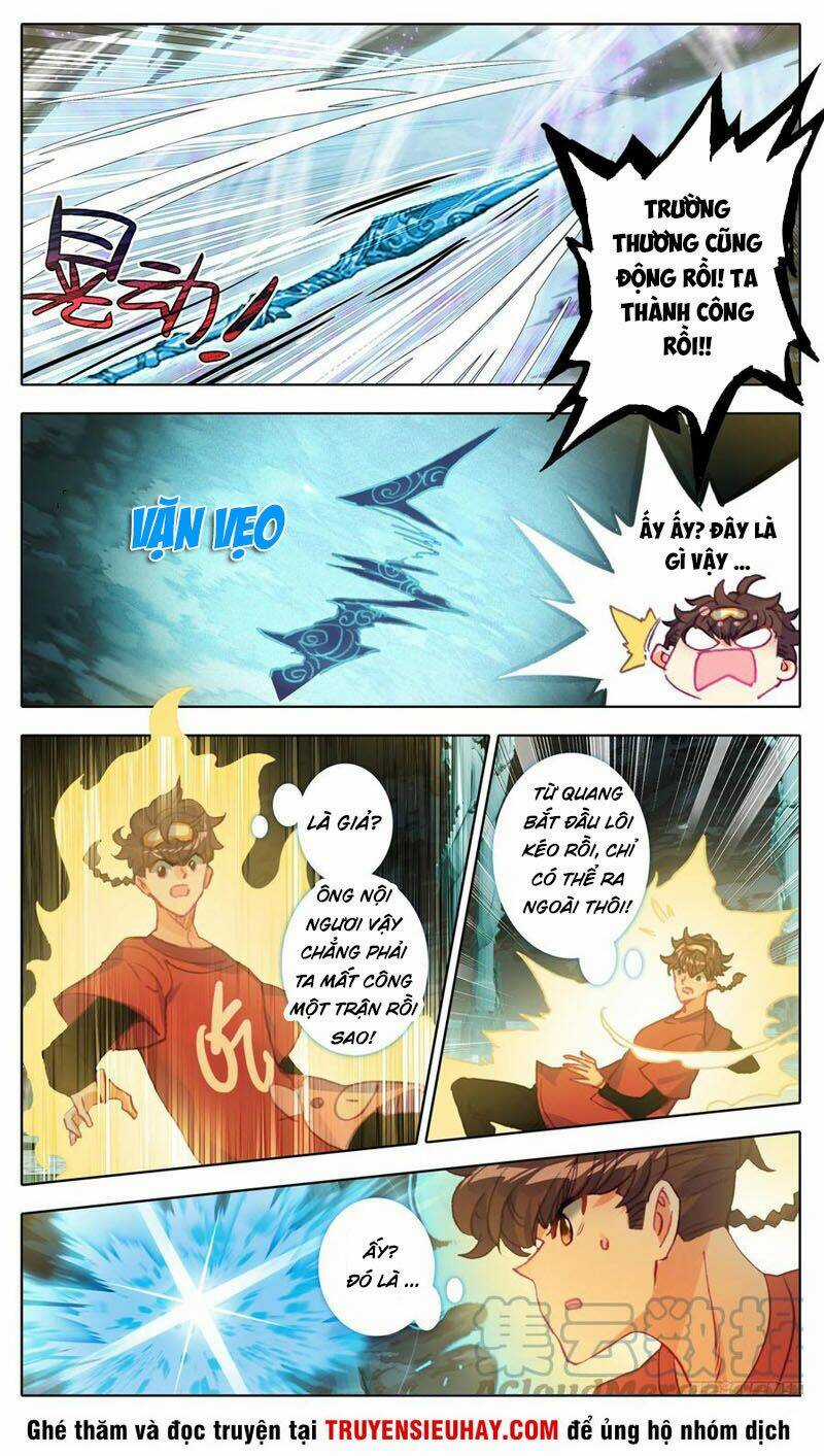 Tam Thốn Nhân Gian - Chapter 106 - Trang 11