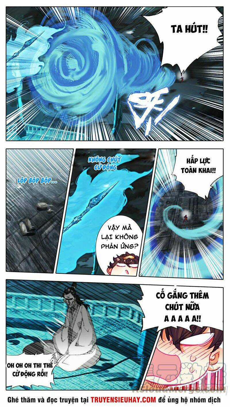 Tam Thốn Nhân Gian - Chapter 106 - Trang 3