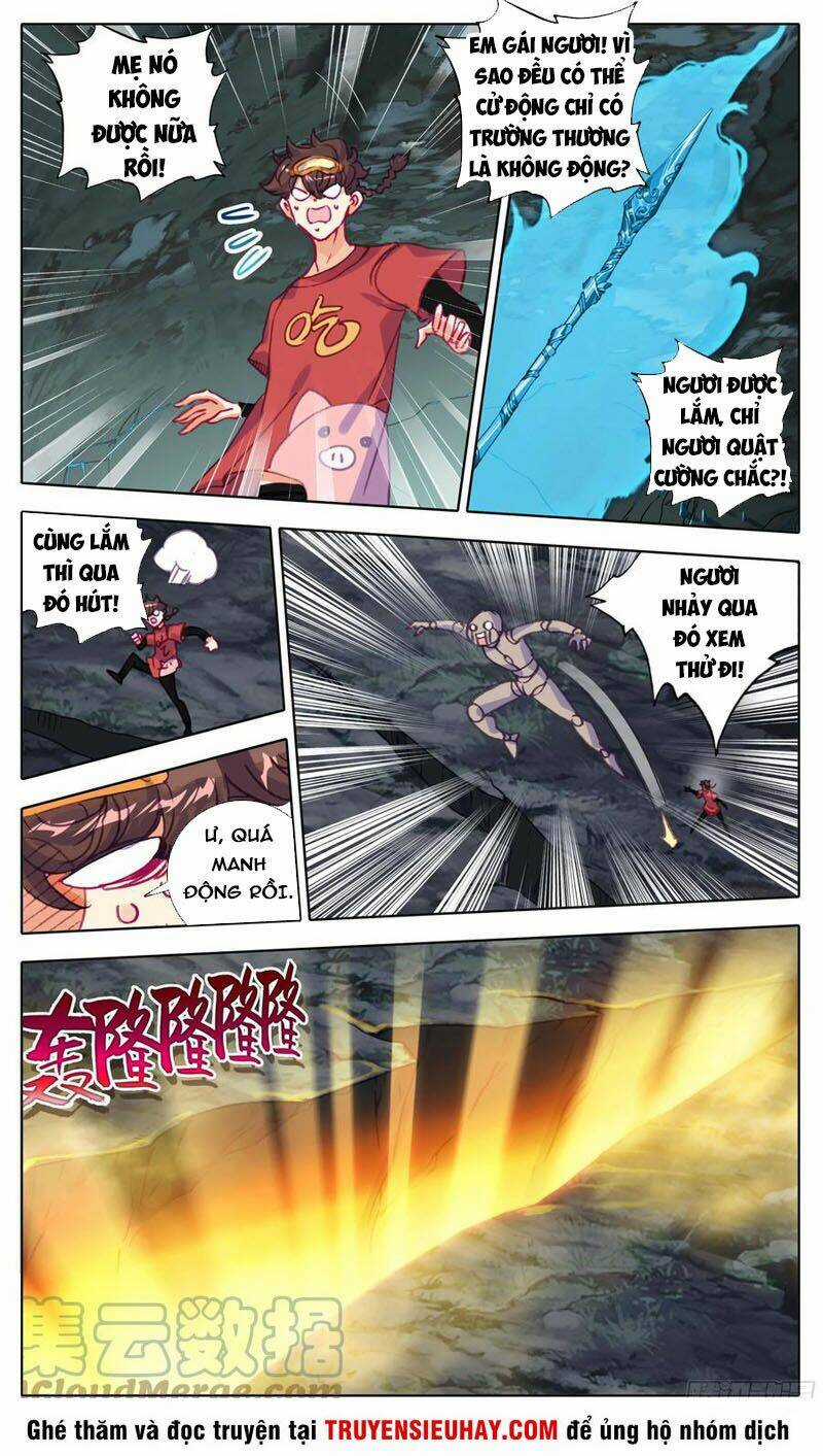 Tam Thốn Nhân Gian - Chapter 106 - Trang 4