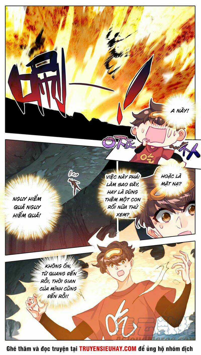 Tam Thốn Nhân Gian - Chapter 106 - Trang 5