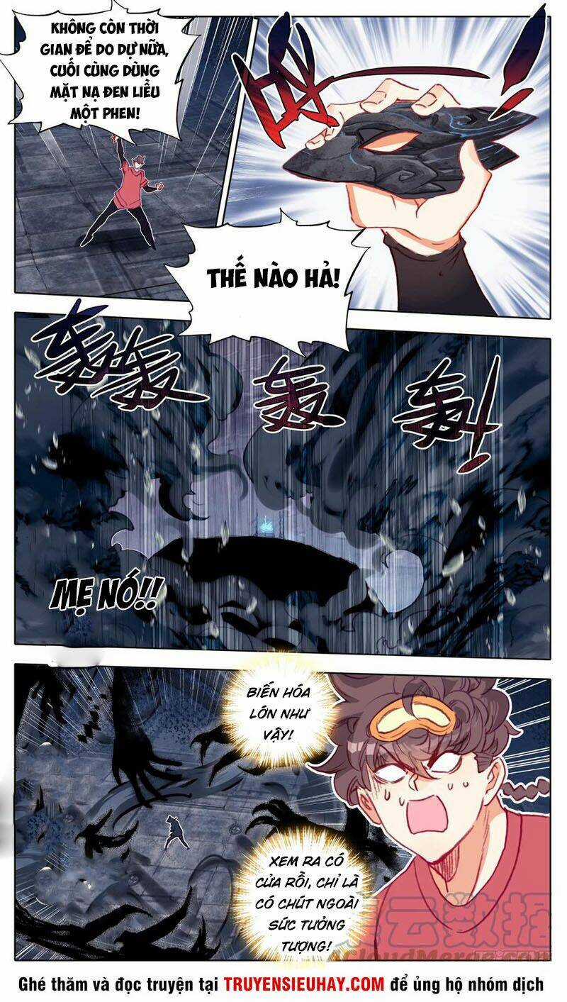Tam Thốn Nhân Gian - Chapter 106 - Trang 6