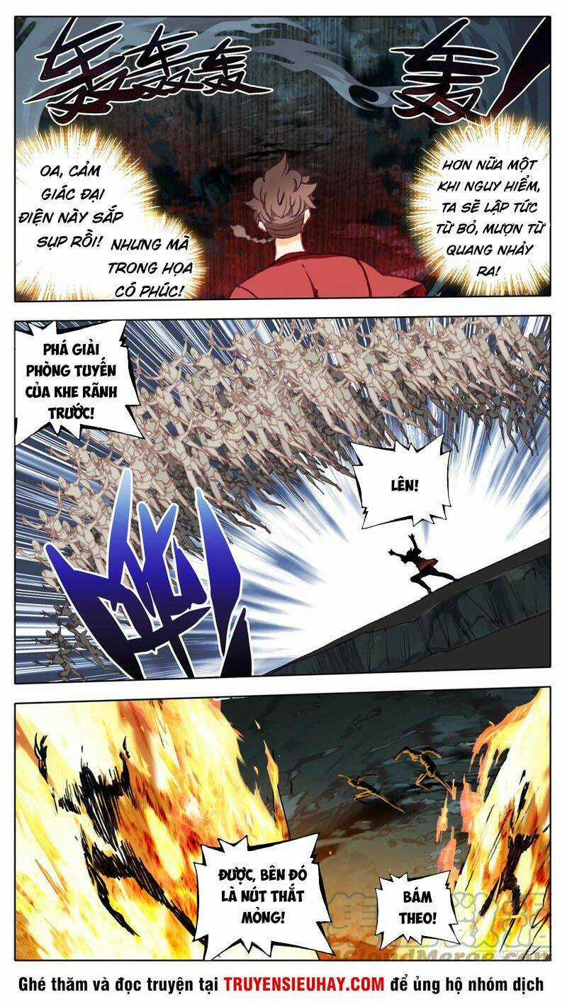 Tam Thốn Nhân Gian - Chapter 106 - Trang 7