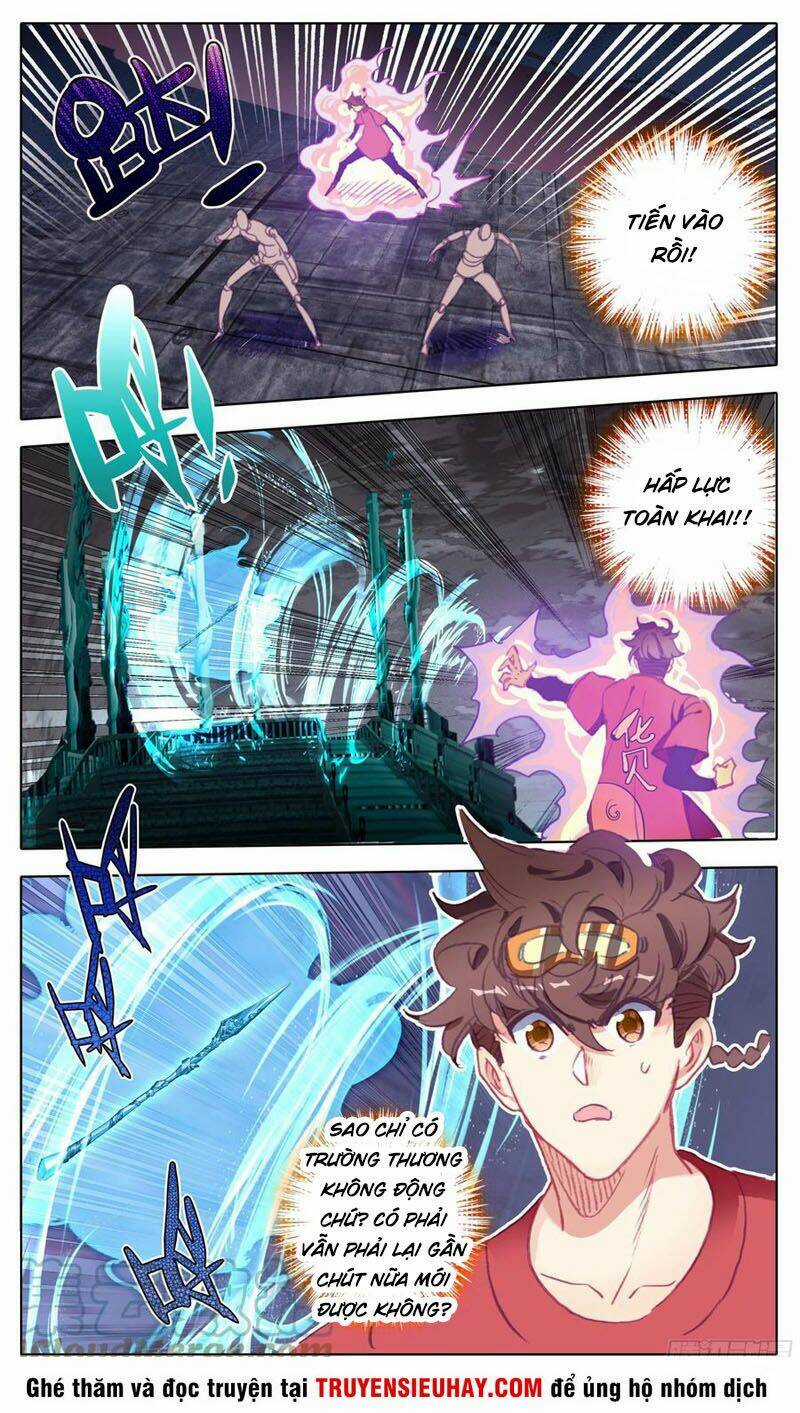 Tam Thốn Nhân Gian - Chapter 106 - Trang 8