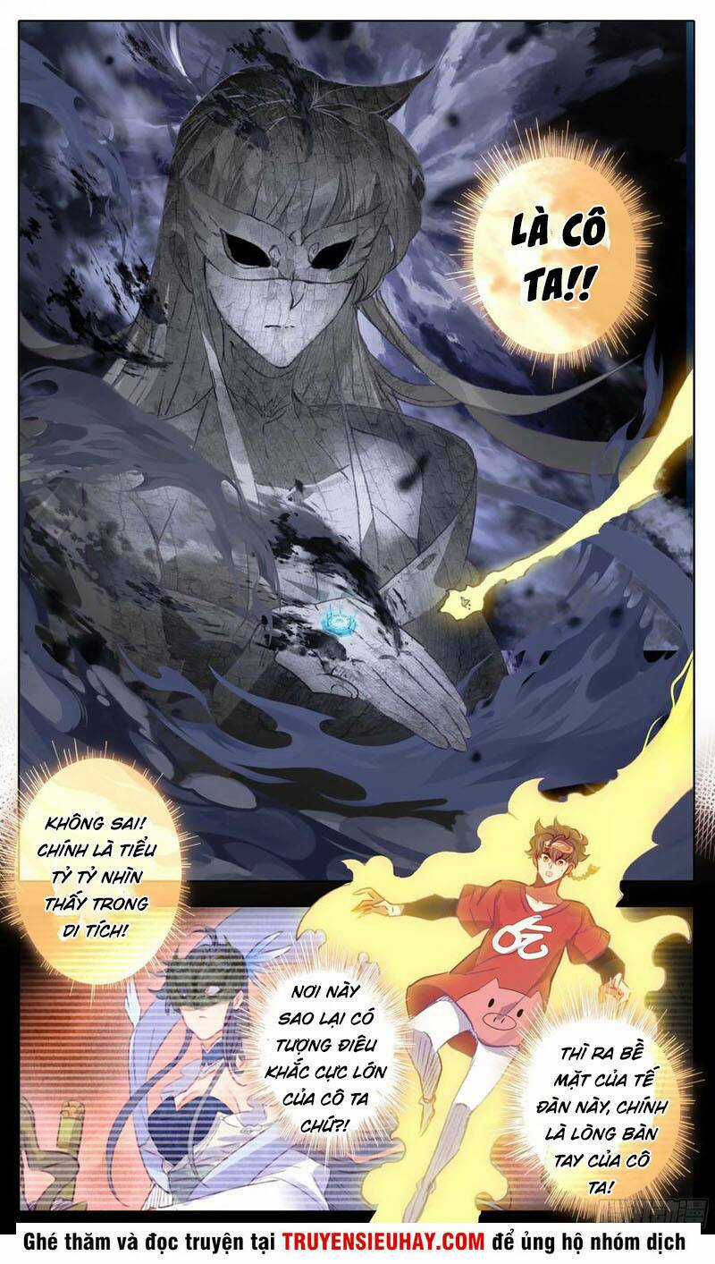 Tam Thốn Nhân Gian - Chapter 107 - Trang 3