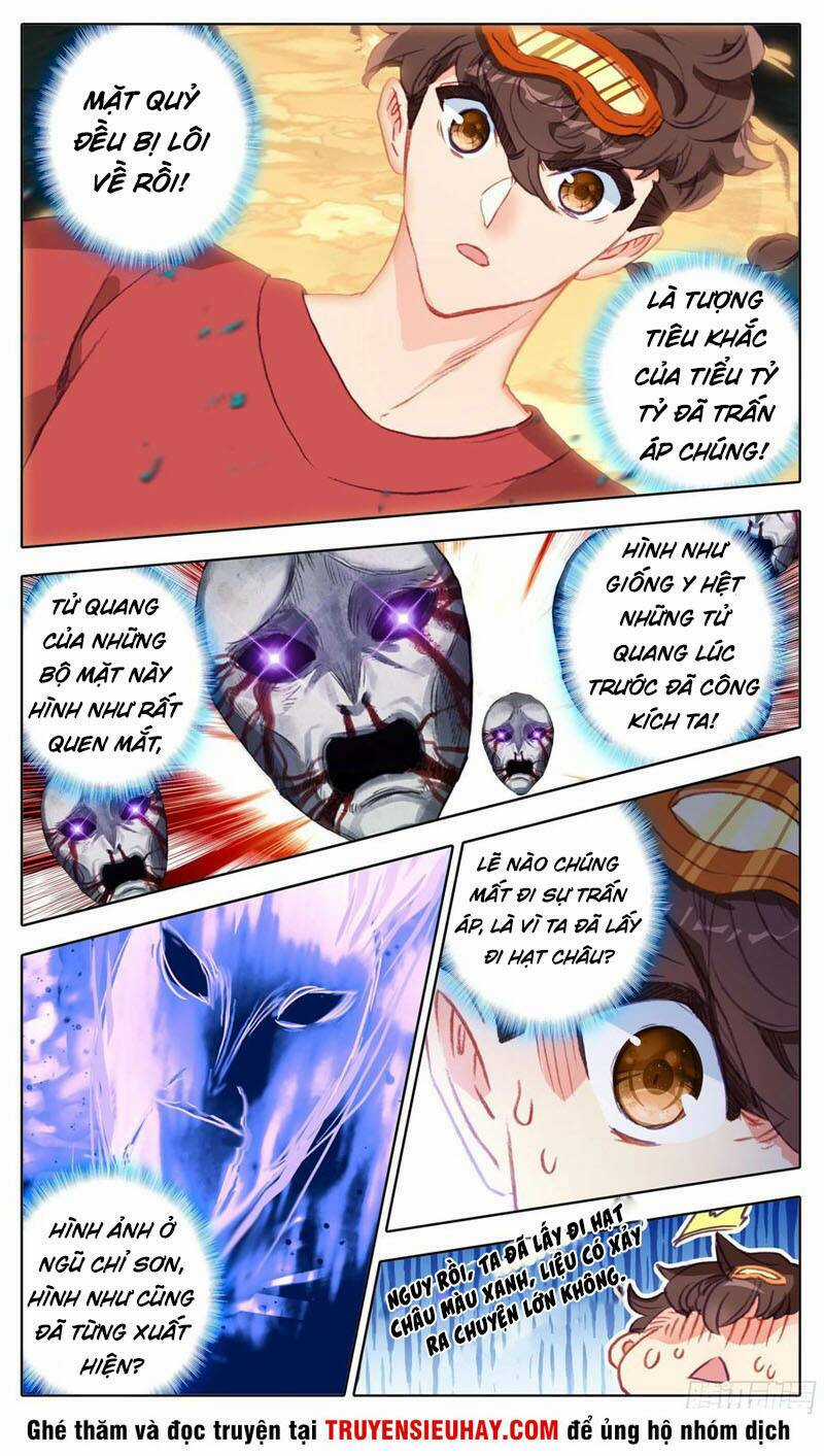 Tam Thốn Nhân Gian - Chapter 107 - Trang 9