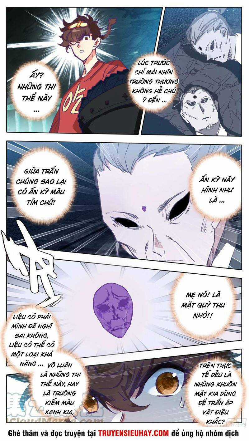 Tam Thốn Nhân Gian - Chapter 107 - Trang 10