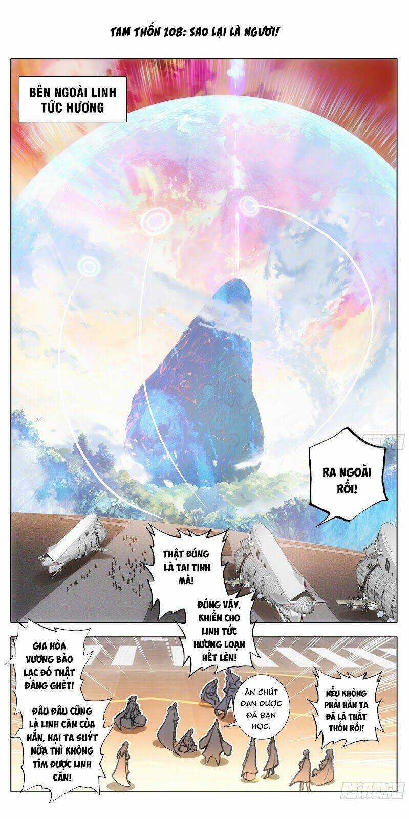 Tam Thốn Nhân Gian - Chapter 108 - Trang 1