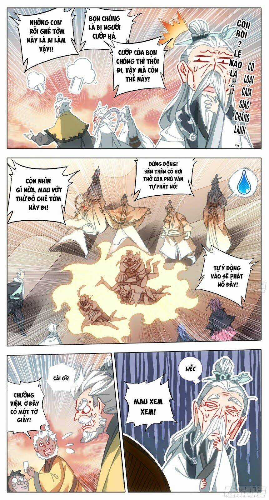 Tam Thốn Nhân Gian - Chapter 108 - Trang 11