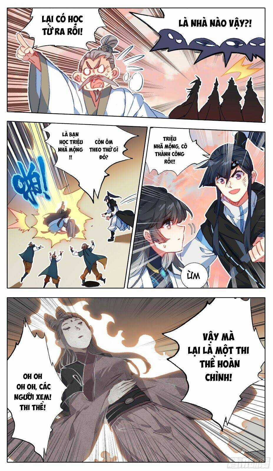 Tam Thốn Nhân Gian - Chapter 108 - Trang 5