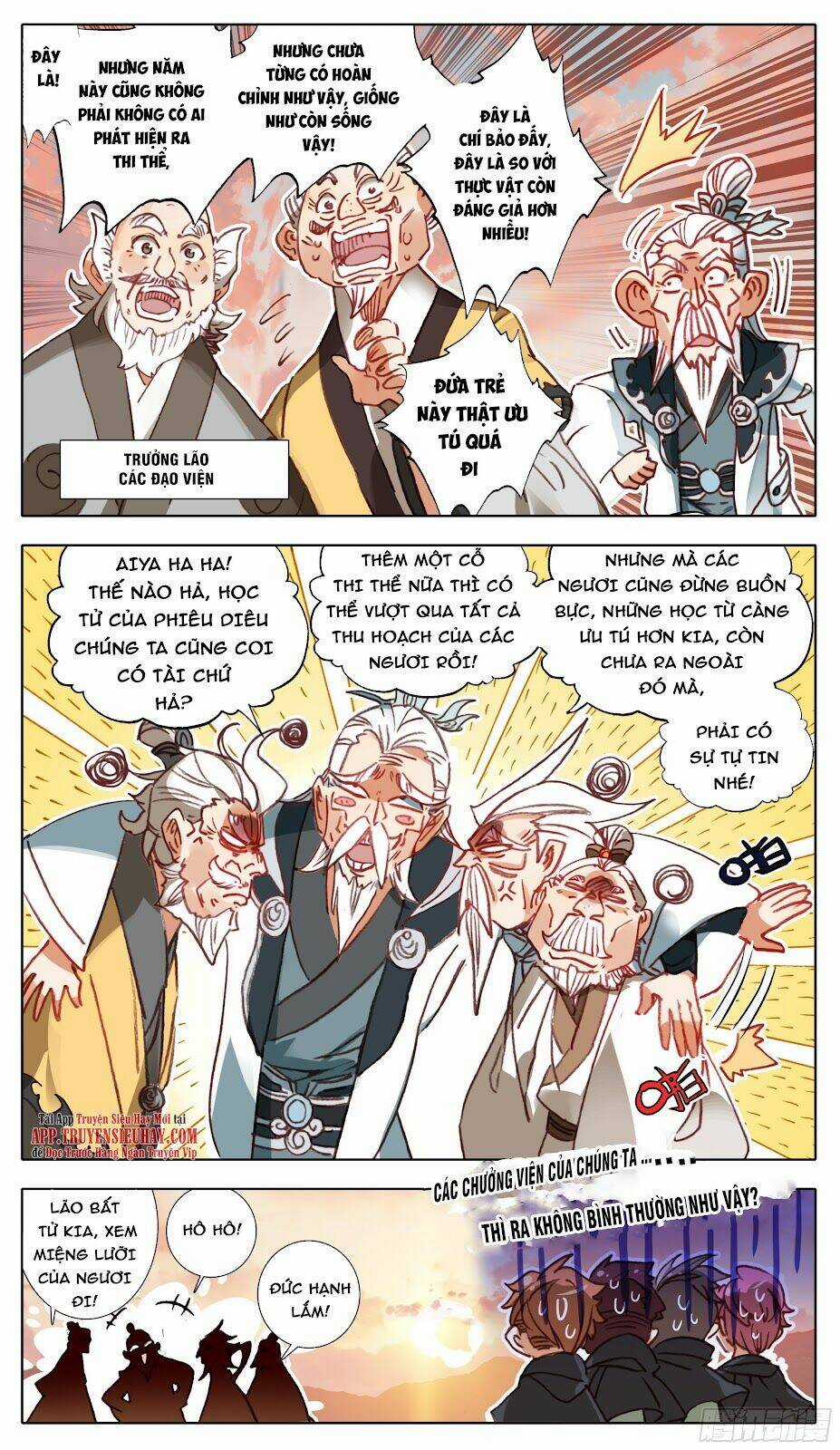 Tam Thốn Nhân Gian - Chapter 108 - Trang 6