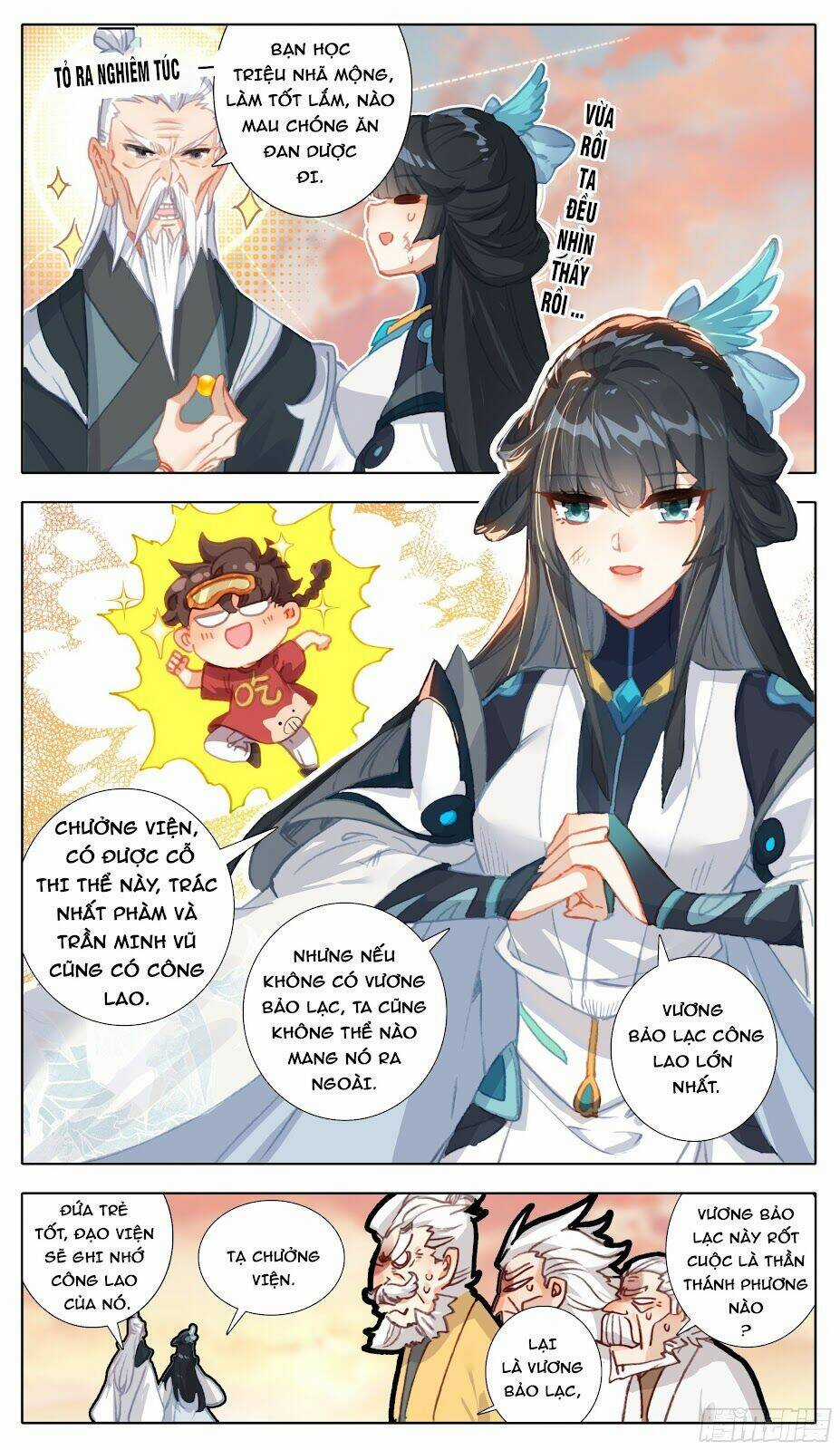 Tam Thốn Nhân Gian - Chapter 108 - Trang 7