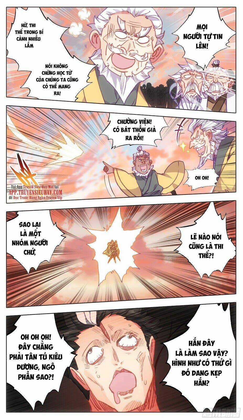 Tam Thốn Nhân Gian - Chapter 108 - Trang 8