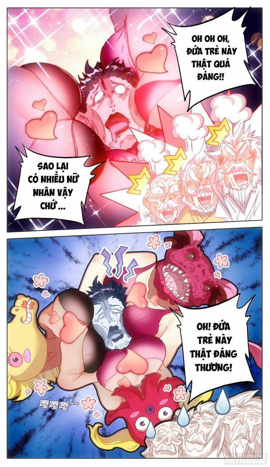 Tam Thốn Nhân Gian - Chapter 108 - Trang 9