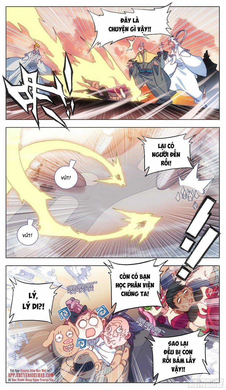 Tam Thốn Nhân Gian - Chapter 108 - Trang 10