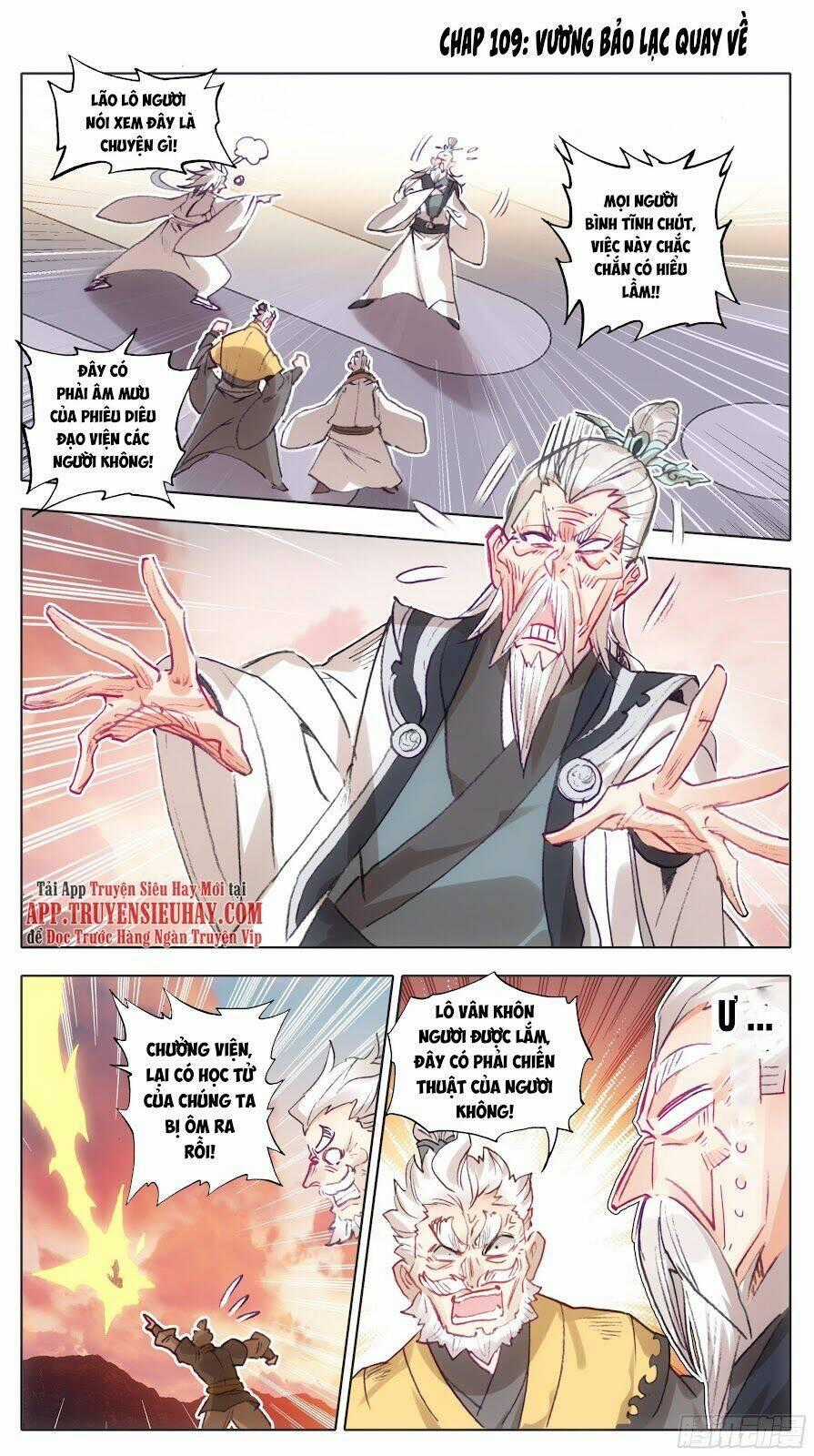 Tam Thốn Nhân Gian - Chapter 109 - Trang 1