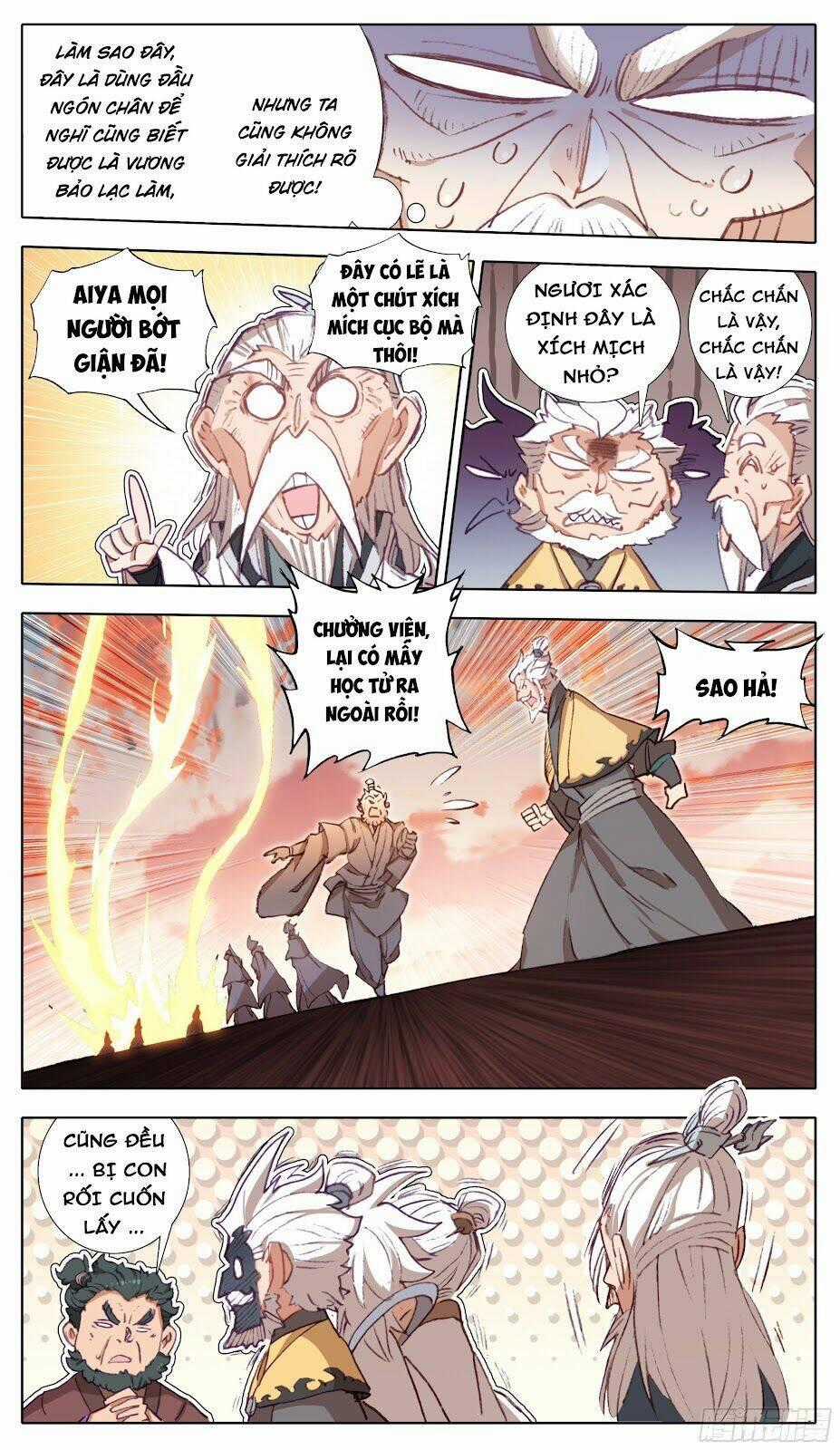 Tam Thốn Nhân Gian - Chapter 109 - Trang 2