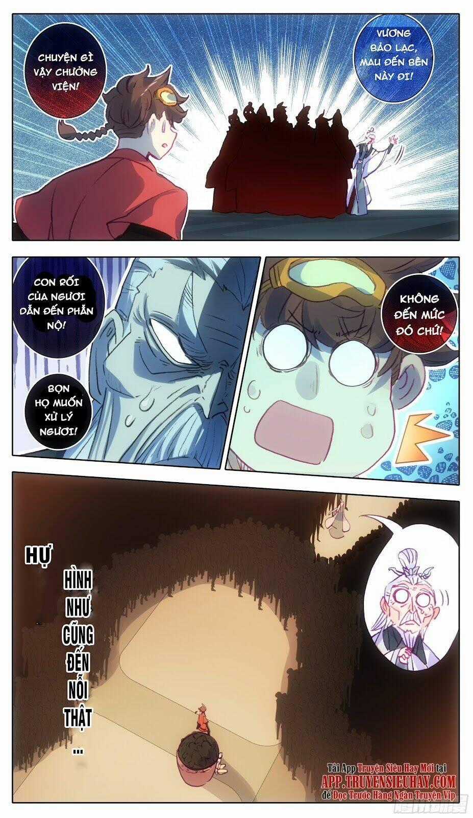 Tam Thốn Nhân Gian - Chapter 109 - Trang 11