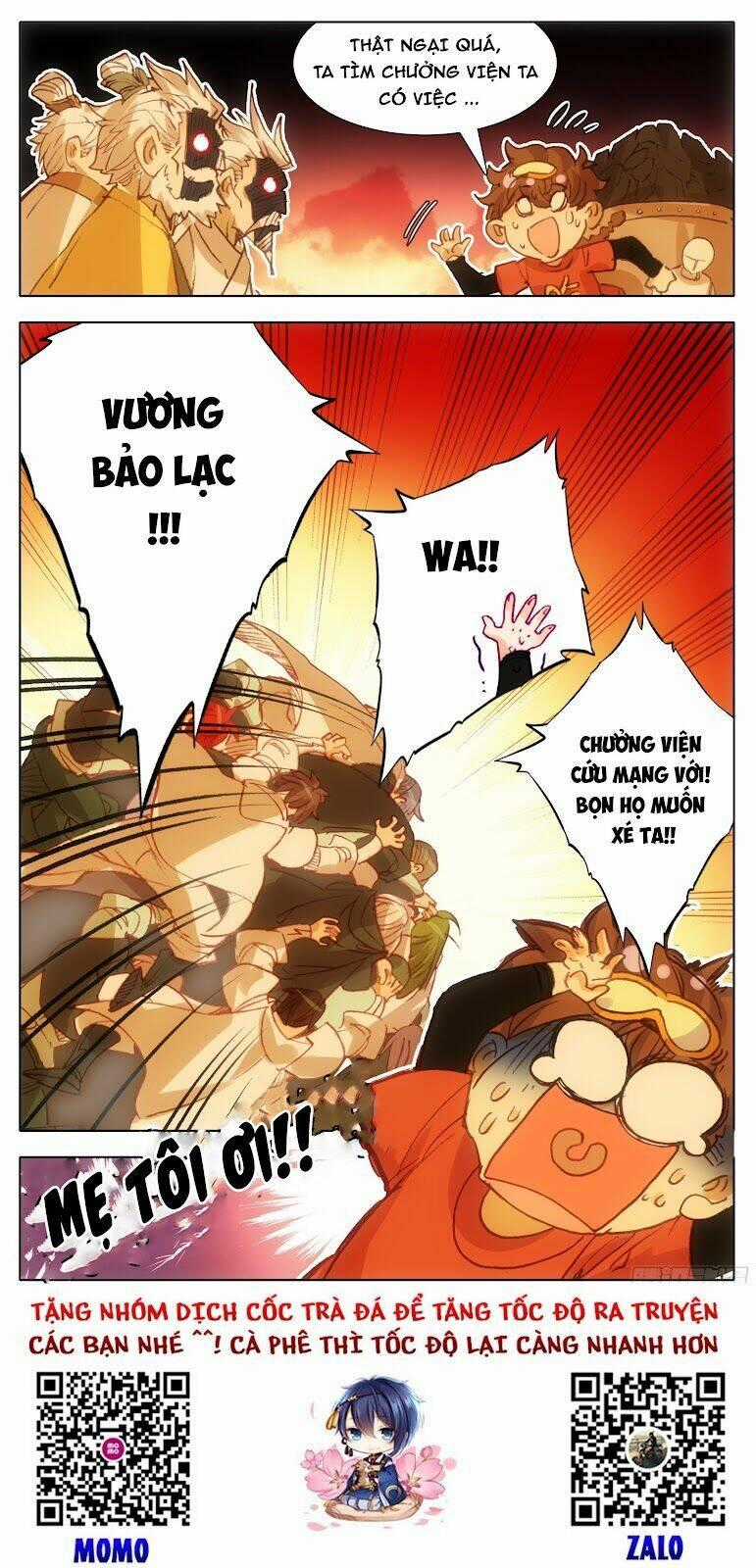 Tam Thốn Nhân Gian - Chapter 109 - Trang 12