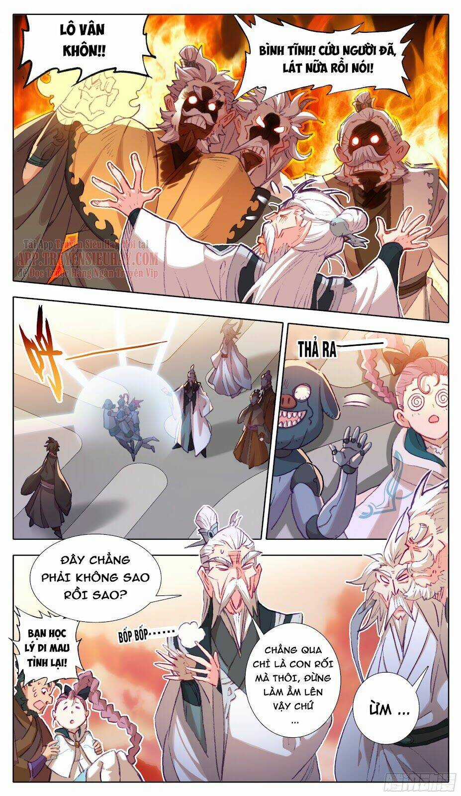 Tam Thốn Nhân Gian - Chapter 109 - Trang 3