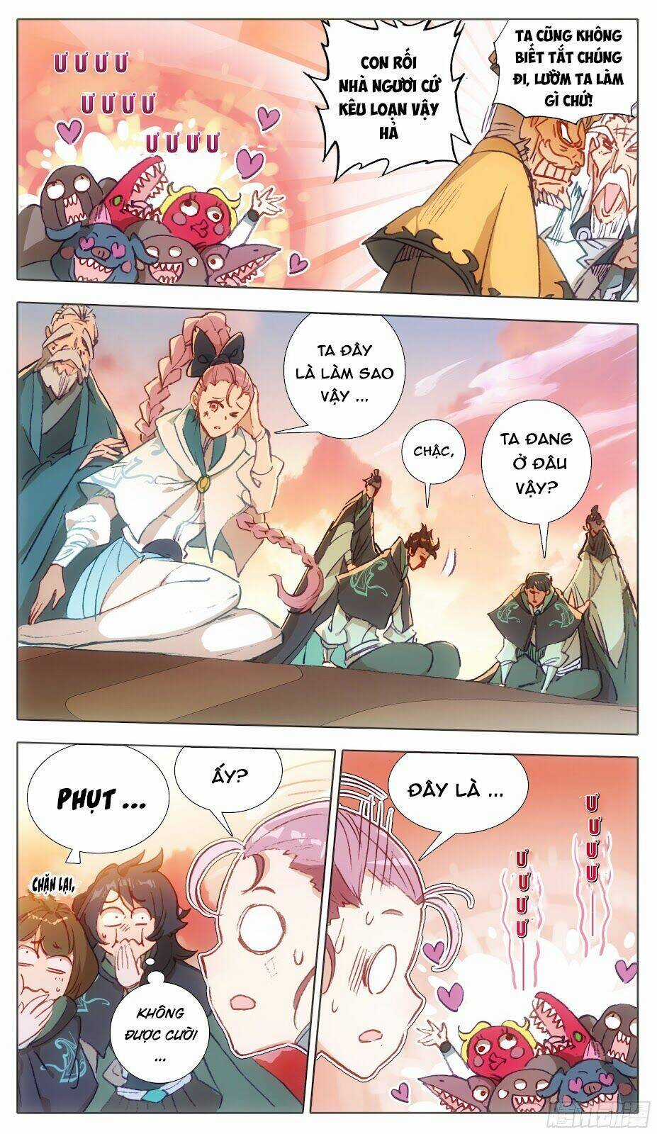 Tam Thốn Nhân Gian - Chapter 109 - Trang 4