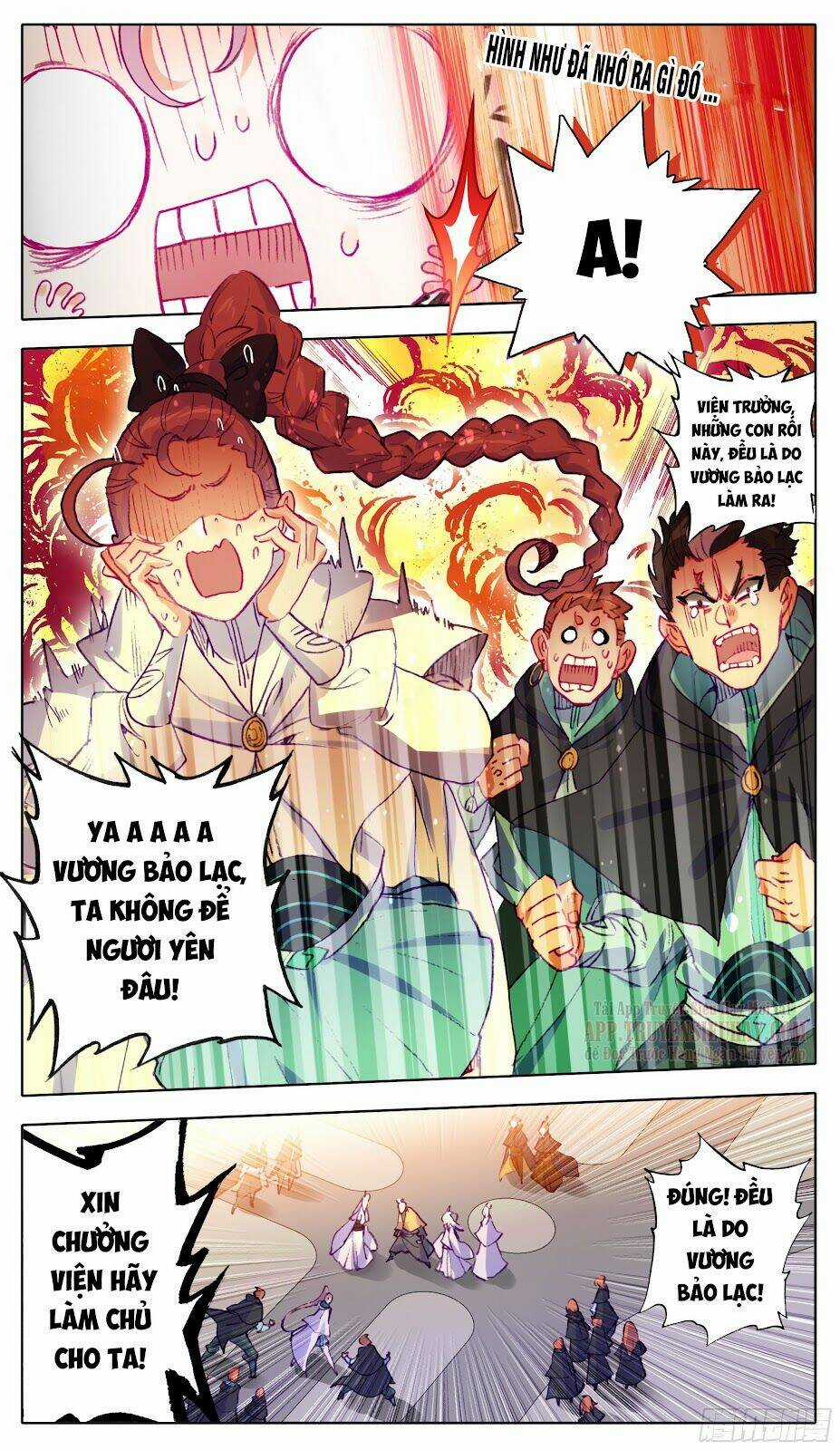 Tam Thốn Nhân Gian - Chapter 109 - Trang 5