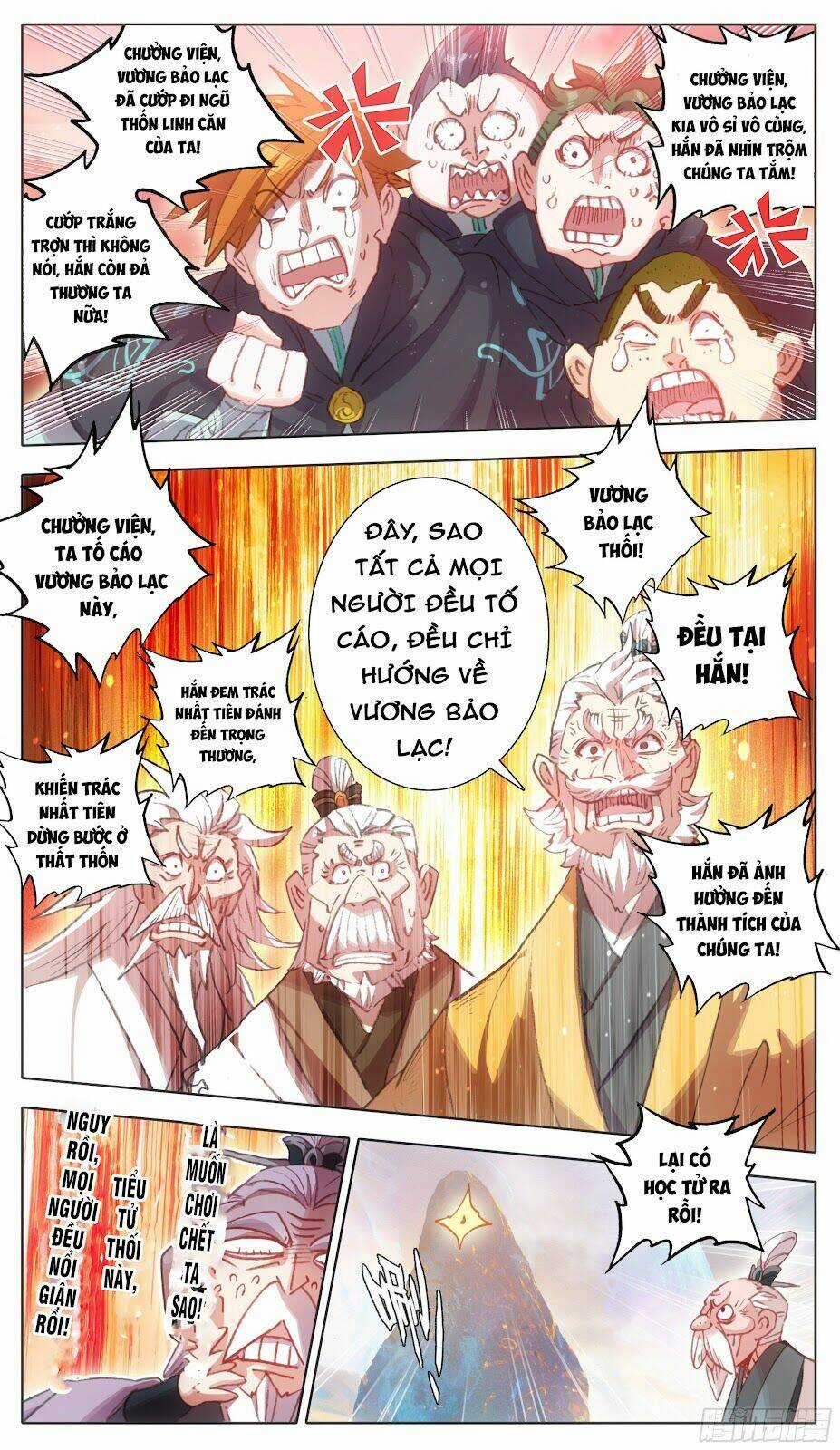 Tam Thốn Nhân Gian - Chapter 109 - Trang 6